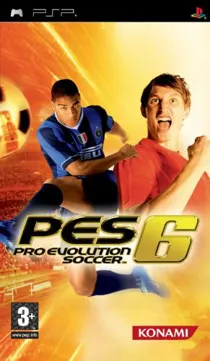 Pro Evolution Soccer 6 (EU) box cover front